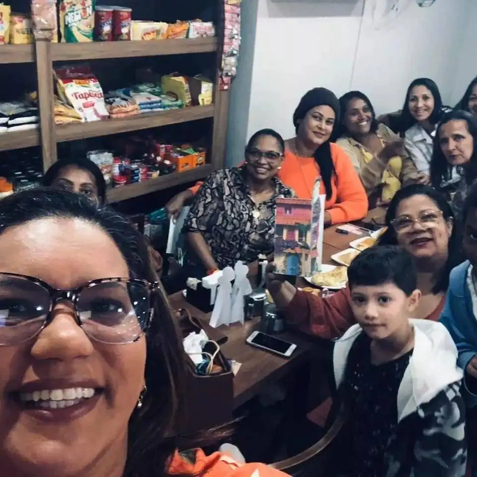 Registro das atividades do Instituto Plenitude do Acolher — foto 01