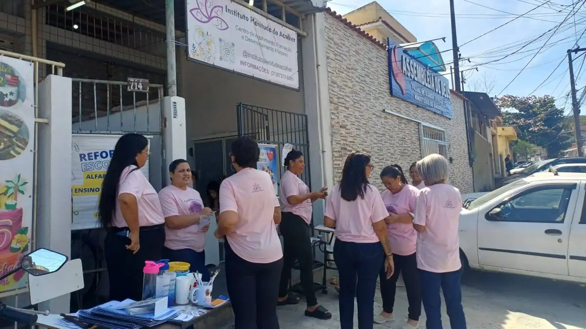 Registro das atividades do Instituto Plenitude do Acolher — foto 03