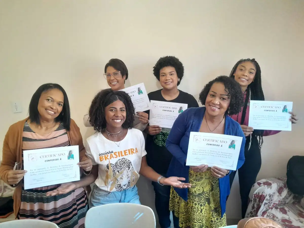 Registro das atividades do Instituto Plenitude do Acolher — foto 10