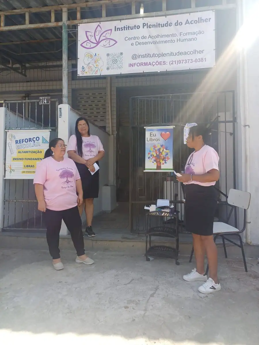 Registro das atividades do Instituto Plenitude do Acolher — foto 12
