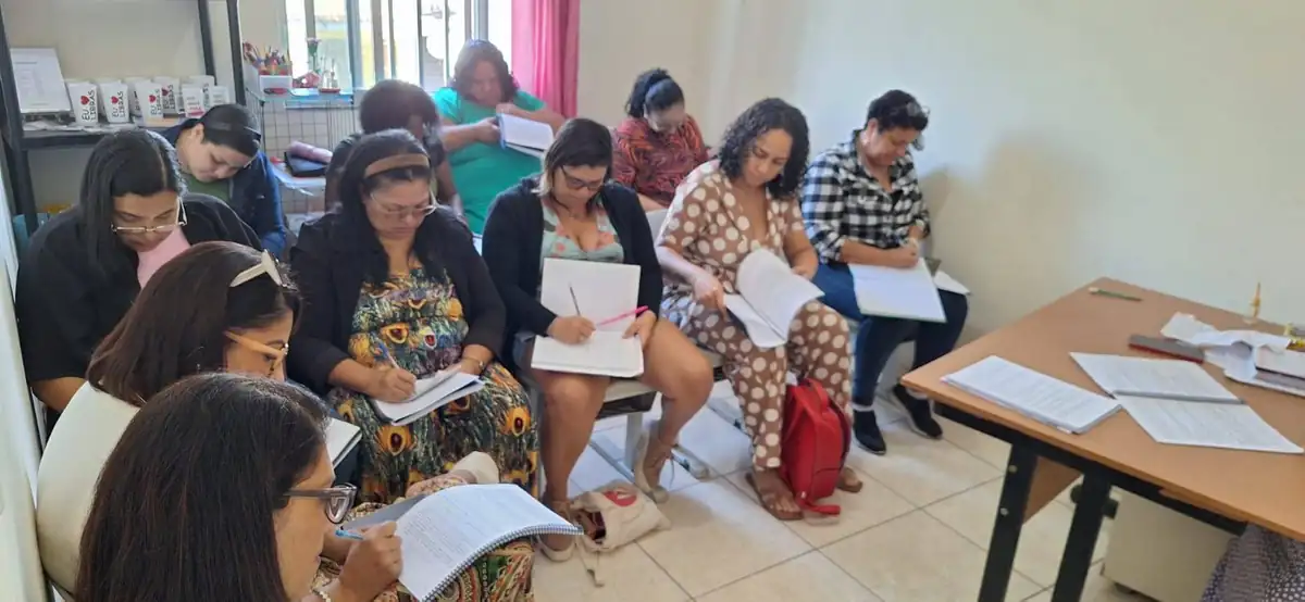 Registro das atividades do Instituto Plenitude do Acolher — foto 34